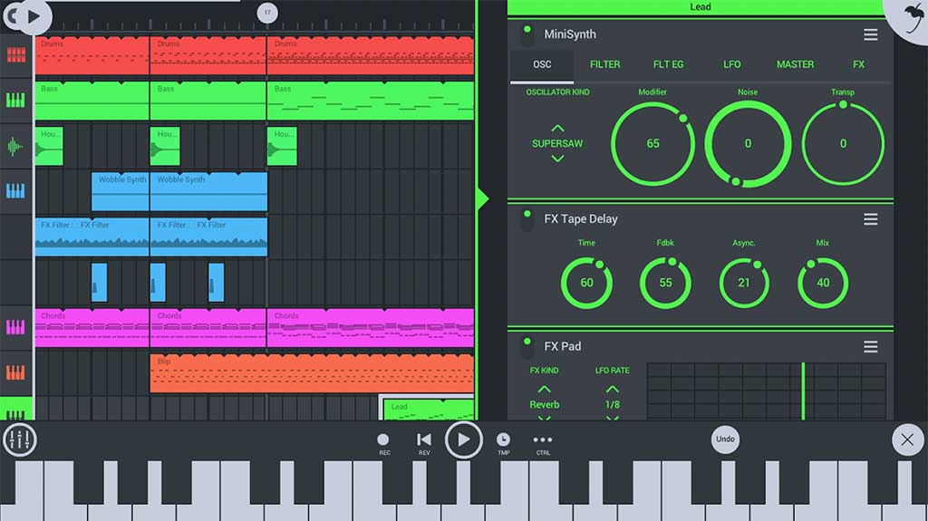 How To Make Music With Android App